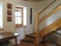 Treppe zu den Schlafzimmern 